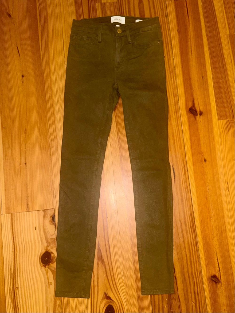 Frame Denim Le Skinny De Jeanne  Denim Women's Skinny Jeans Size 25